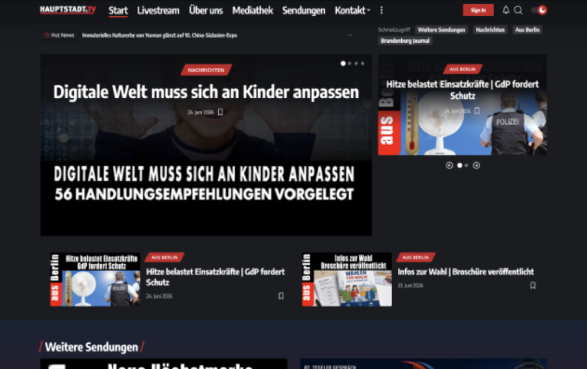 Hauptstadt TV