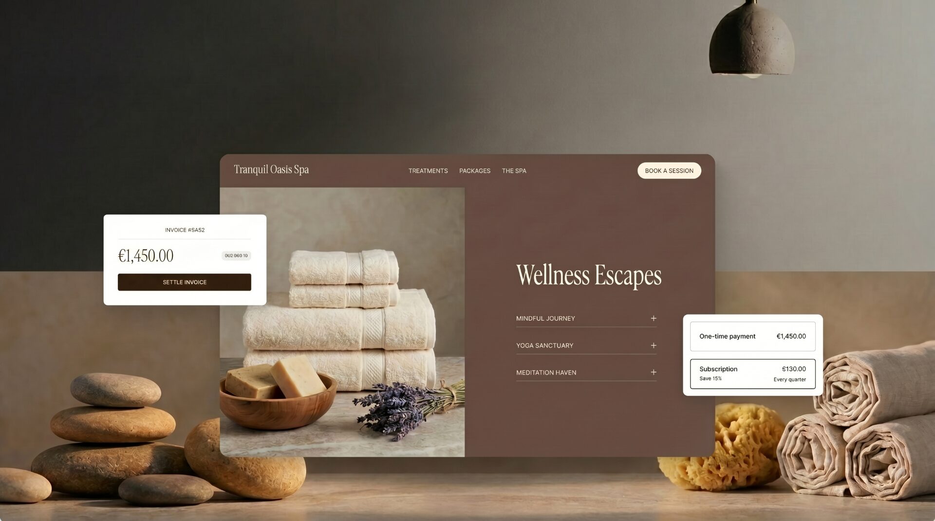 Pflegen Sie Ihre Community — modern responsive website design by Chocolate Umbrella Berlin