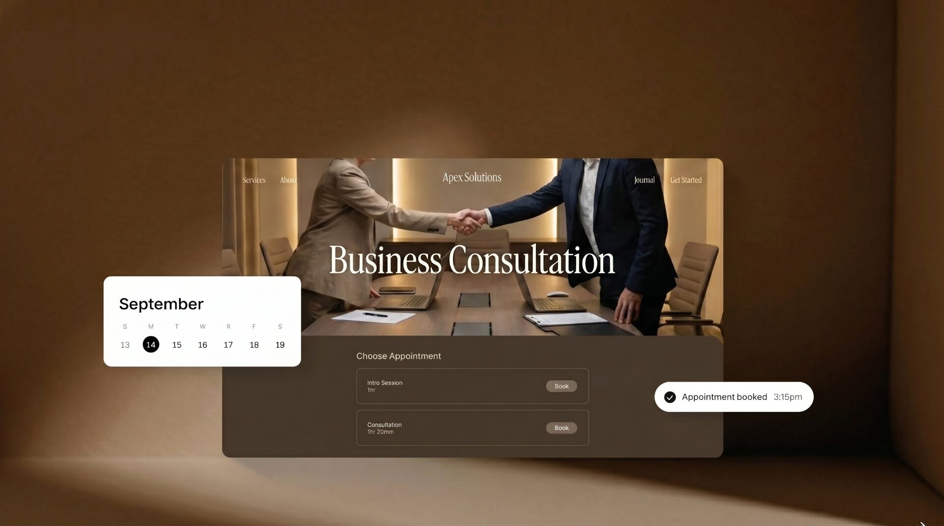 Mühelose Kundenwege — modern responsive website design by Chocolate Umbrella Berlin