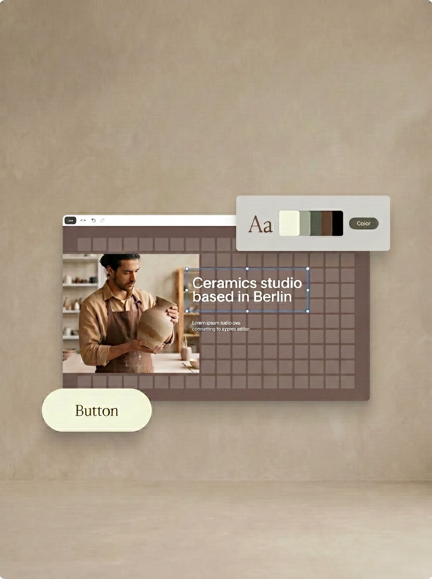 Website-Design — premium website platform feature by Chocolate Umbrella Berlin