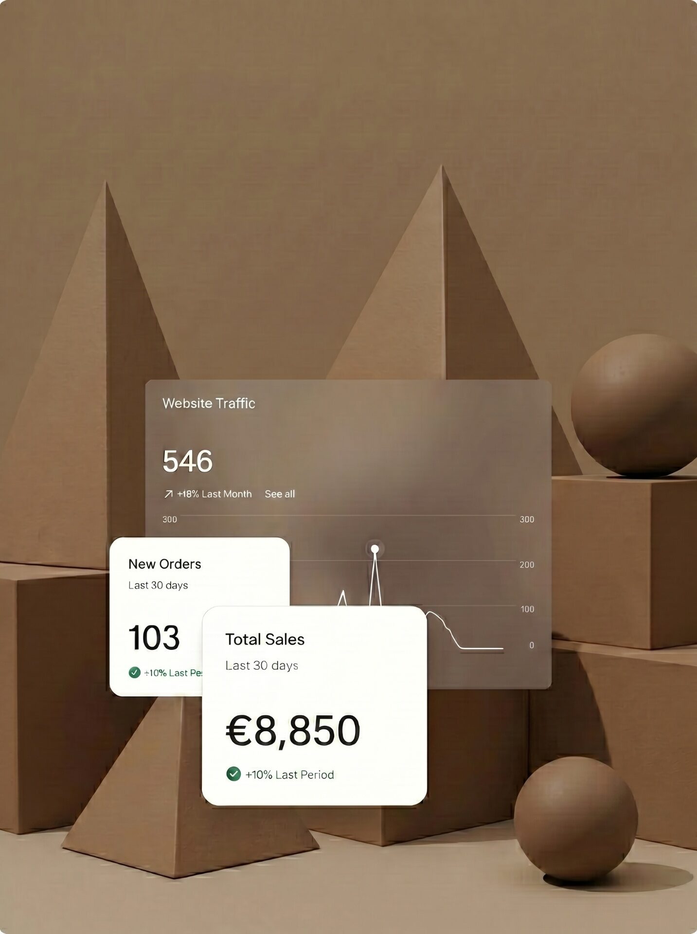 Visuelle Richtung — premium website platform feature by Chocolate Umbrella Berlin