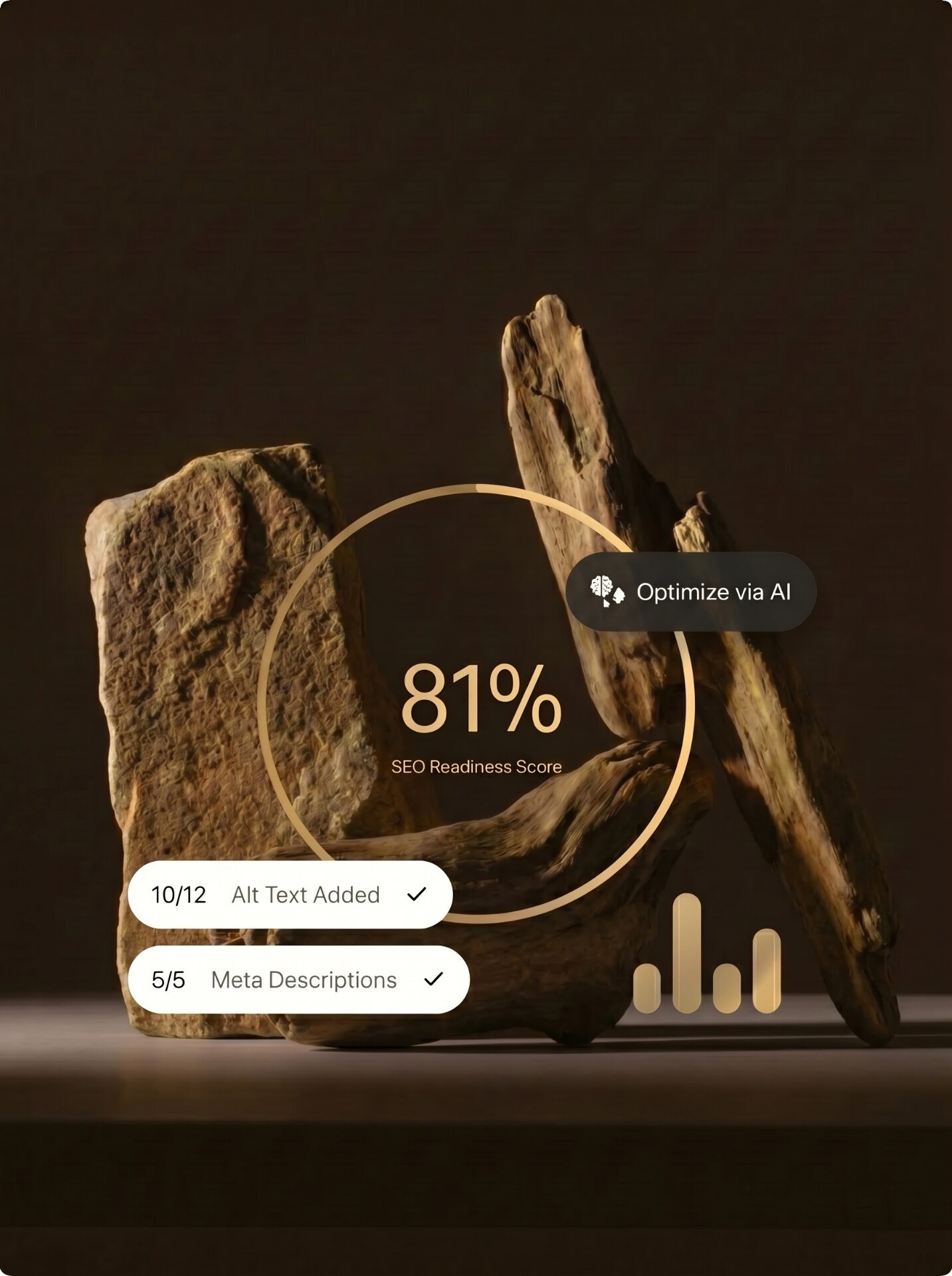 SEO-Vorbereitet — premium website platform feature by Chocolate Umbrella Berlin