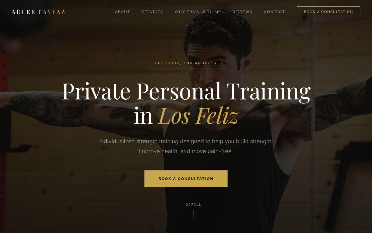 Adlee Fayyaz Fitness