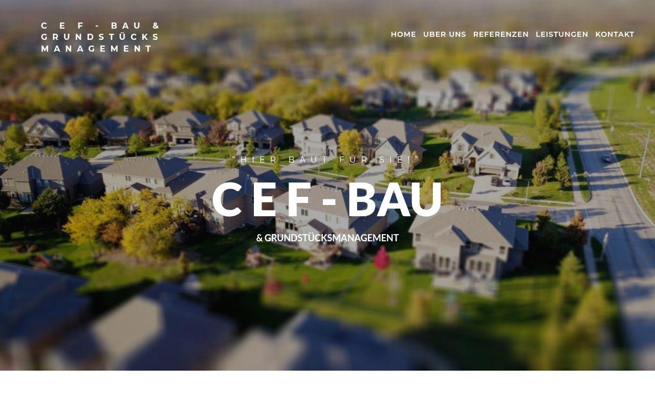 CEF Bau & Grundstücksmanagement