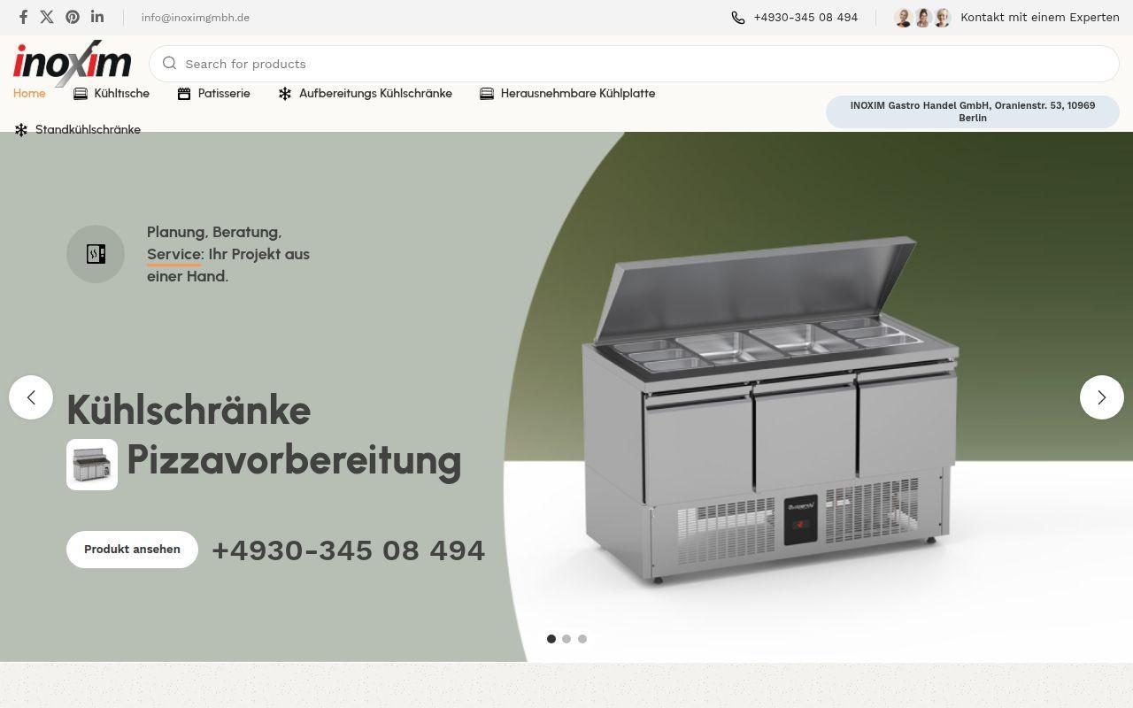 INOXIM Gastro Handel
