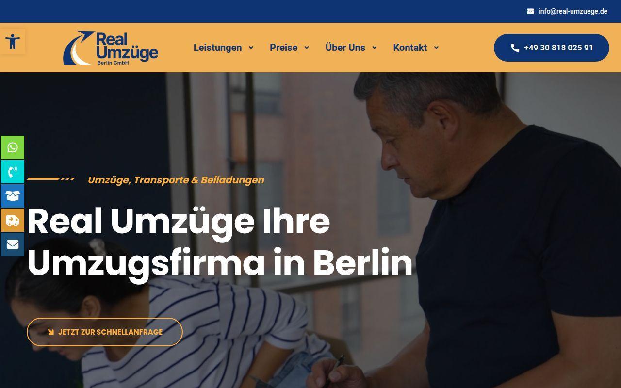 Real Umzüge Berlin