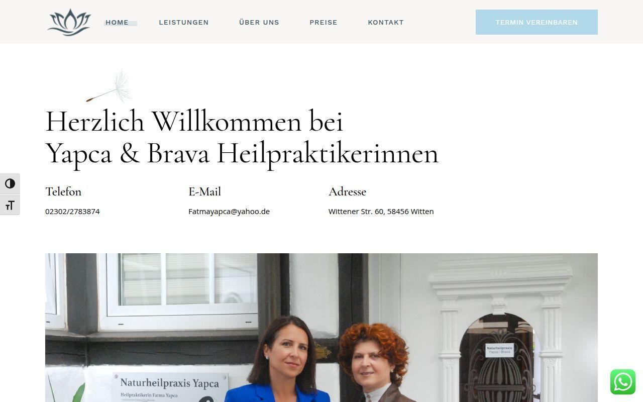 Yapca & Brava Heilpraktikerinnen